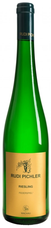 Rudi Pichler Federspiel Riesling 2016 Front Bottle Shot