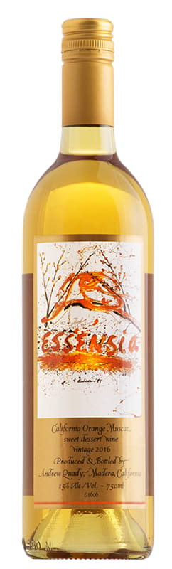 Quady Essensia Orange Muscat 2016 Front Bottle Shot