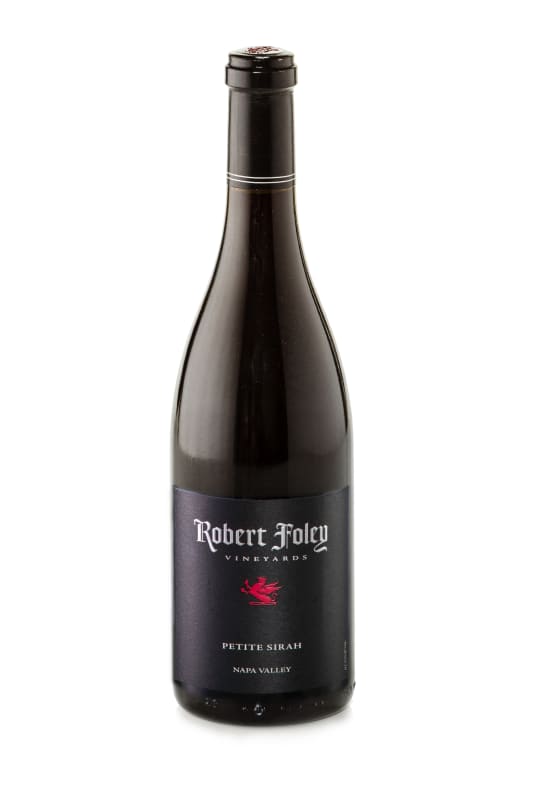 Robert Foley Vineyards Petite Sirah (1.5 Liter Magnum) 2007 Front Bottle Shot
