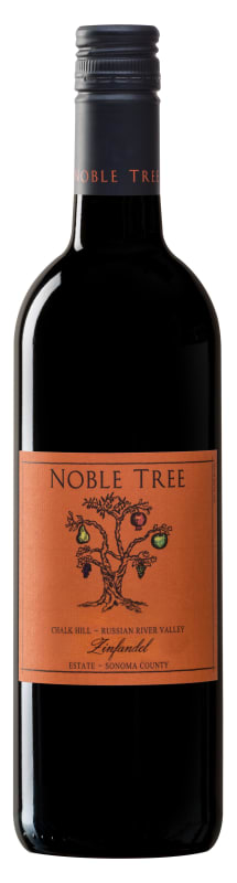 Noble Tree Zinfandel 2017 Front Bottle Shot