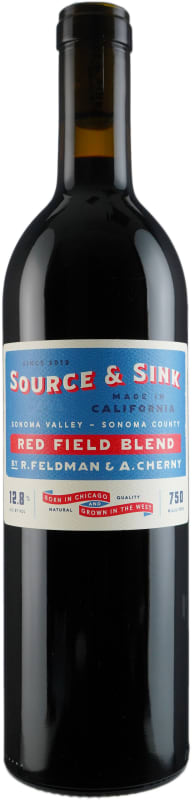Source & Sink Red Field Blend 2019 Front Bottle Shot
