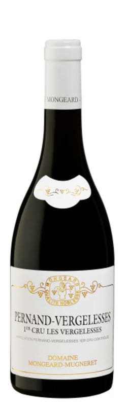 Mongeard-Mugneret Pernand-Vergelesses Les Vergelesses Premier Cru 2021 Front Bottle Shot