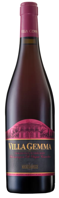 Masciarelli Villa Gemma Cerasuolo d'Abruzzo 2019 Front Bottle Shot