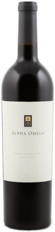 Alpha Omega Proprietary Red 2017 Front Bottle Shot