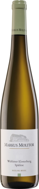 Markus Molitor Wehlener Klosterberg Riesling Spatlese 2015 Front Bottle Shot