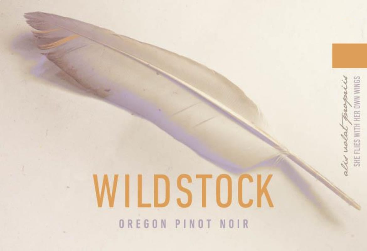 Scott Paul Wildstock Pinot Noir 2015 Front Label