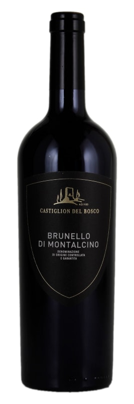 Castiglion del Bosco Brunello di Montalcino 2015 Front Bottle Shot