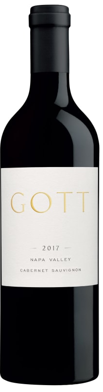 Joel Gott Napa Valley Cabernet Sauvignon 2017 Front Bottle Shot