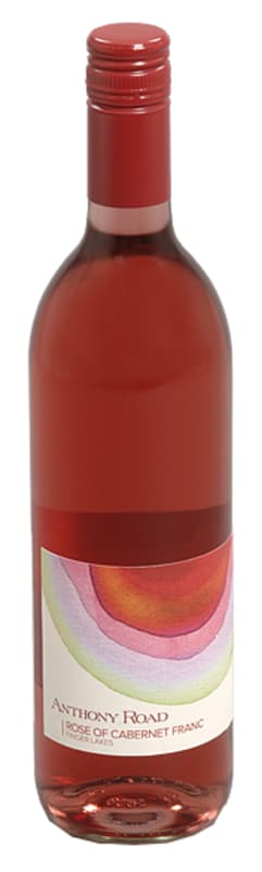 Anthony Road Rose of Cabernet Franc 2018 Front Bottle Shot