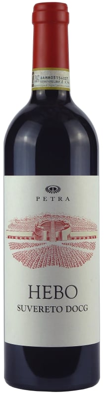 Petra Hebo Suvereto Rosso 2018 Front Bottle Shot
