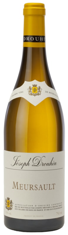 Joseph Drouhin Meursault 2023 Front Bottle Shot