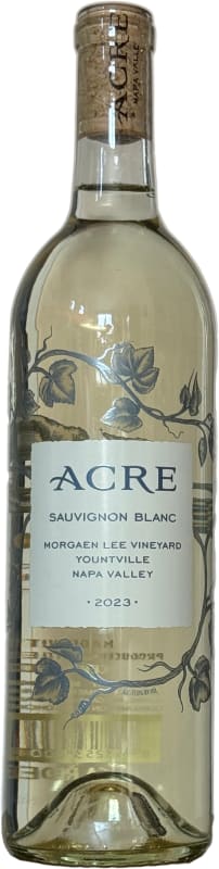 Acre Sauvignon Blanc 2023 Front Bottle Shot