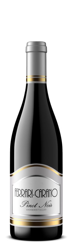 Ferrari-Carano Anderson Valley Pinot Noir 2017 Front Bottle Shot