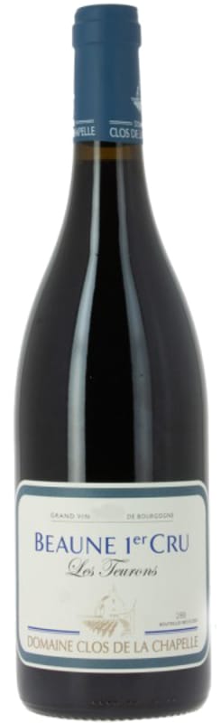 Domaine Clos de la Chapelle Beaune Teurons Premier Cru 2017 Front Bottle Shot