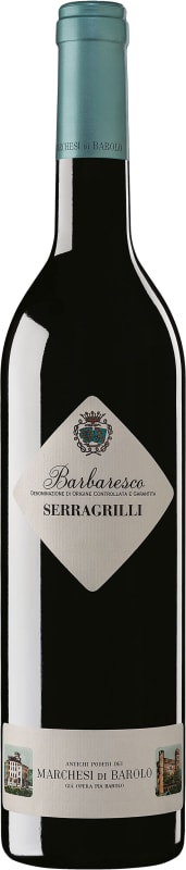 Marchesi di Barolo Barbaresco Serragrilli 2017 Front Bottle Shot