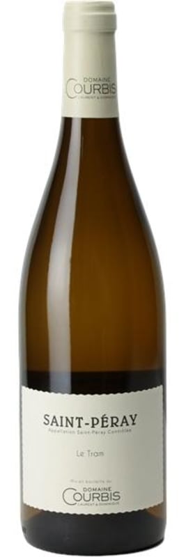 Courbis Saint Peray 2021 Front Bottle Shot