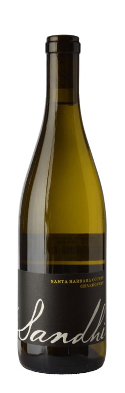 Sandhi Santa Barbara Chardonnay 2018 Front Bottle Shot