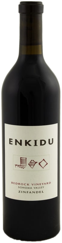 Enkidu Bedrock Zinfandel 2014 Front Bottle Shot