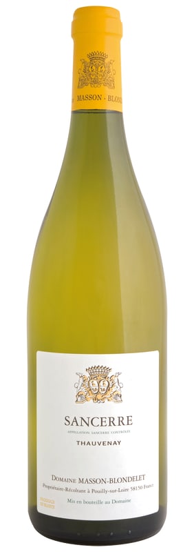 Domaine Masson-Blondelet Sancerre Thauvenay 2022 Front Bottle Shot