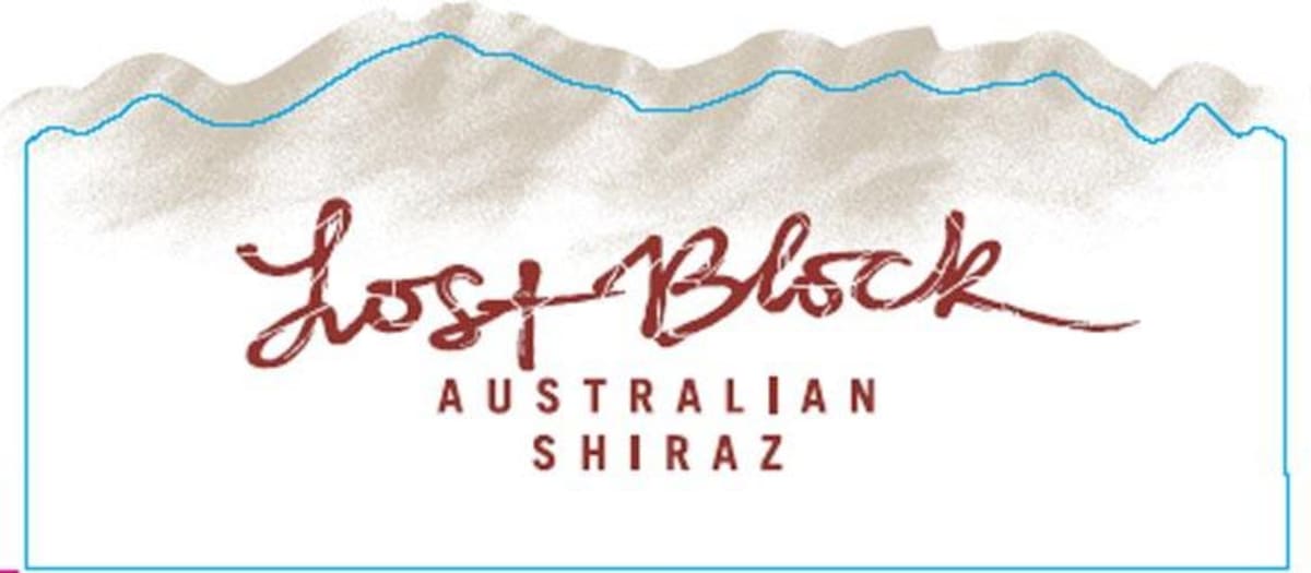 Tyrrell's Lost Block Shiraz 2012 Front Label