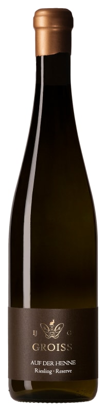 Weingut Ingrid Groiss Ried auf der Henne Reserve Riesling 2020 Front Bottle Shot