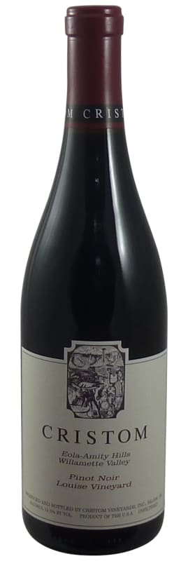 Cristom Louise Vineyard Pinot Noir 2015 Front Bottle Shot