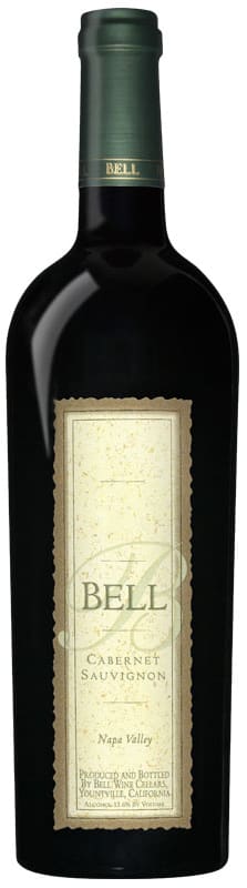 Bell Wine Cellars Cabernet Sauvignon 2015 Front Bottle Shot