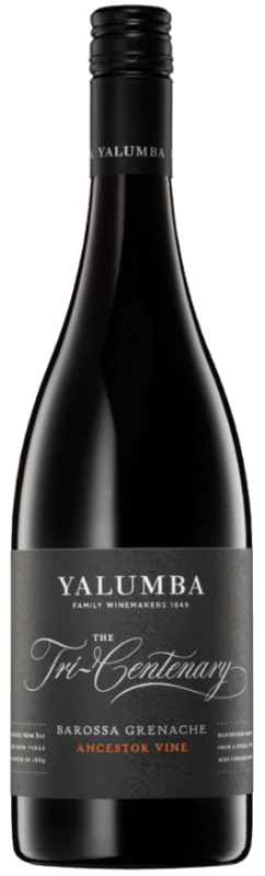 Yalumba Tri-Centenary Vineyard Grenache 2023 Front Bottle Shot