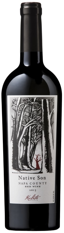 Kuleto Estate Native Son Red 2013 Front Bottle Shot