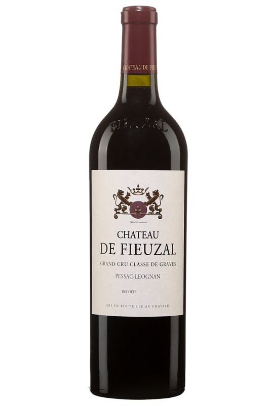 Chateau de Fieuzal 2020 Front Bottle Shot