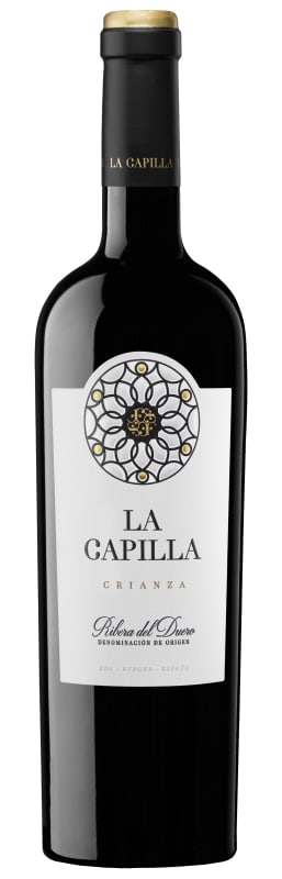 La Capilla Crianza 2017 Front Bottle Shot