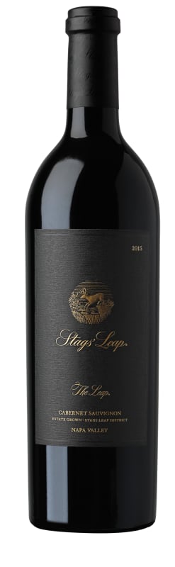 Stags' Leap Winery The Leap Estate Grown Cabernet Sauvignon 2015 Front Bottle Shot