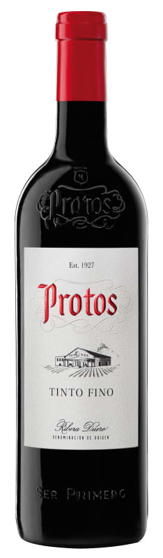 Protos Tinto Fino 2023 Front Bottle Shot