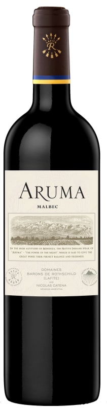 CARO Aruma Malbec 2015 Front Bottle Shot