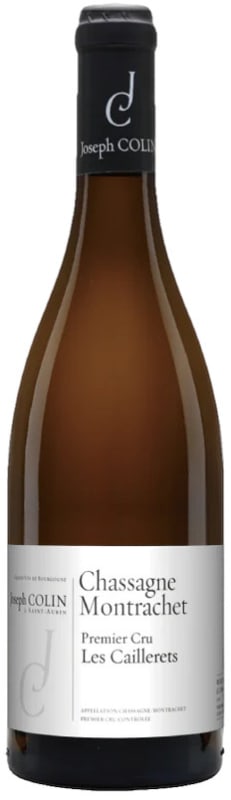 Joseph Colin Chassagne Montrachet En Cailleret Premier Cru 2021 Front Bottle Shot