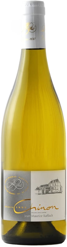 Jean-Maurice Raffault Chinon Blanc 2024 Front Bottle Shot
