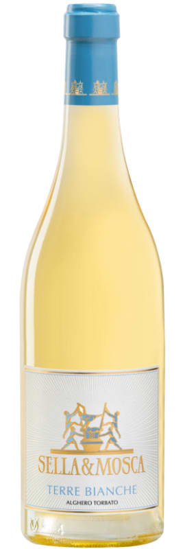 Sella & Mosca Terre Bianche Torbato 2021 Front Bottle Shot