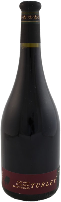 Turley Library Petite Syrah 2006 Front Bottle Shot