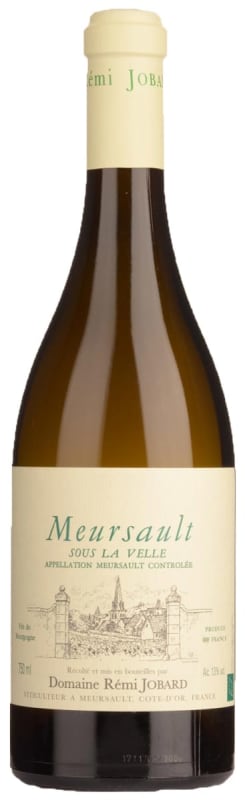 Domaine Remi Jobard Meursault Sous la Velle 2022 Front Bottle Shot