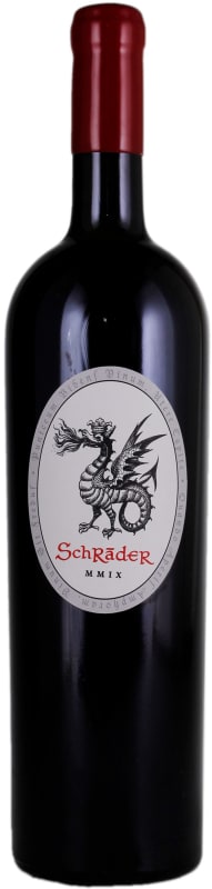 Schrader Old Sparky Cabernet Sauvignon (1.5 Liter Magnum) 2007 Front Bottle Shot