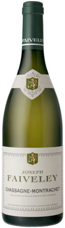 Faiveley Chassagne-Montrachet 2016 Front Bottle Shot