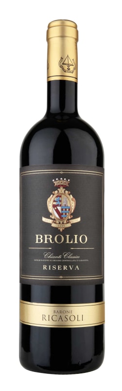 Barone Ricasoli Brolio Chianti Classico Riserva 2018 Front Bottle Shot