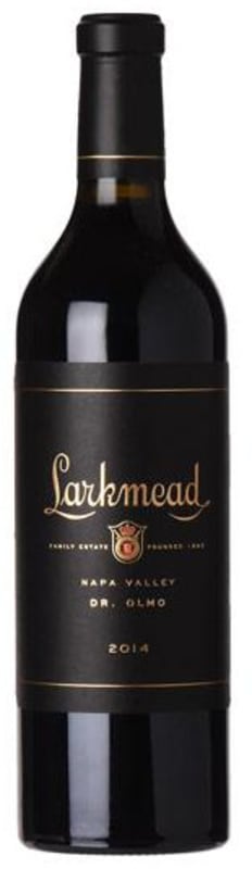 Larkmead Dr. Olmo Cabernet Sauvignon 2014 Front Bottle Shot