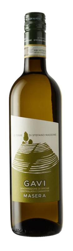 Stefano Massone Gavi Masera 2024 Front Bottle Shot