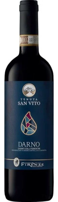 San Vito Darno Chianti Colli Fiorentini 2022 Front Bottle Shot