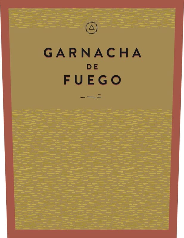 Garnacha de Fuego Garnacha 2017 Front Label