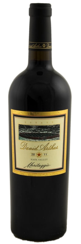 David Arthur Meritaggio 2011 Front Bottle Shot