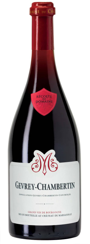 Chateau de Marsannay Gevrey-Chambertin 2022 Front Bottle Shot