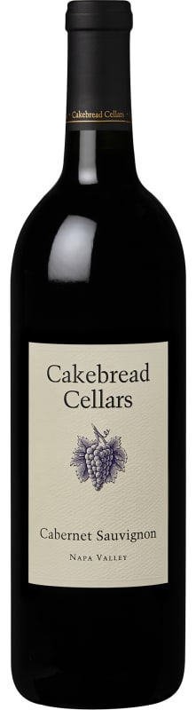 Cakebread Cabernet Sauvignon 1997 Front Bottle Shot