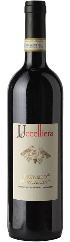 Uccelliera Brunello di Montalcino 2013 Front Bottle Shot